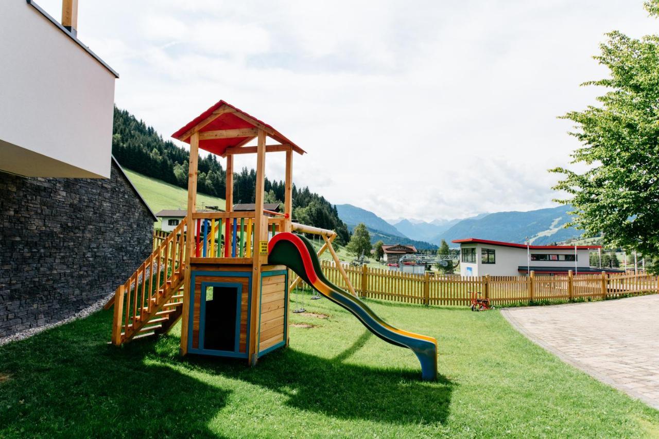 Landhotel Berger Eben Im Pongau Exterior foto