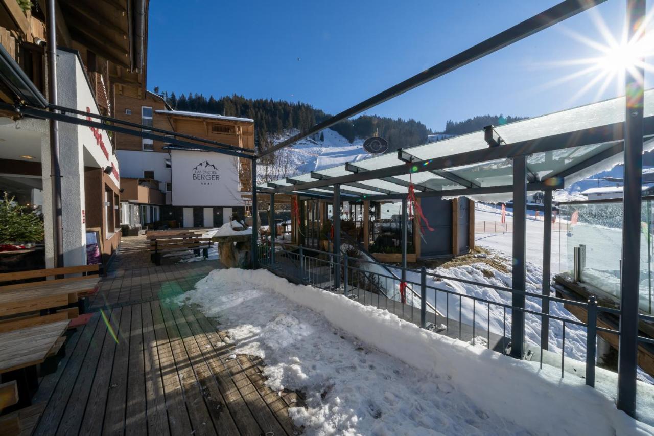 Landhotel Berger Eben Im Pongau Exterior foto