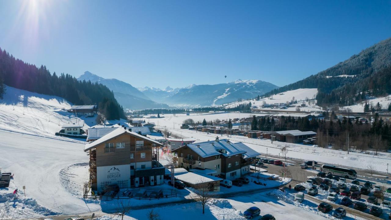 Landhotel Berger Eben Im Pongau Exterior foto