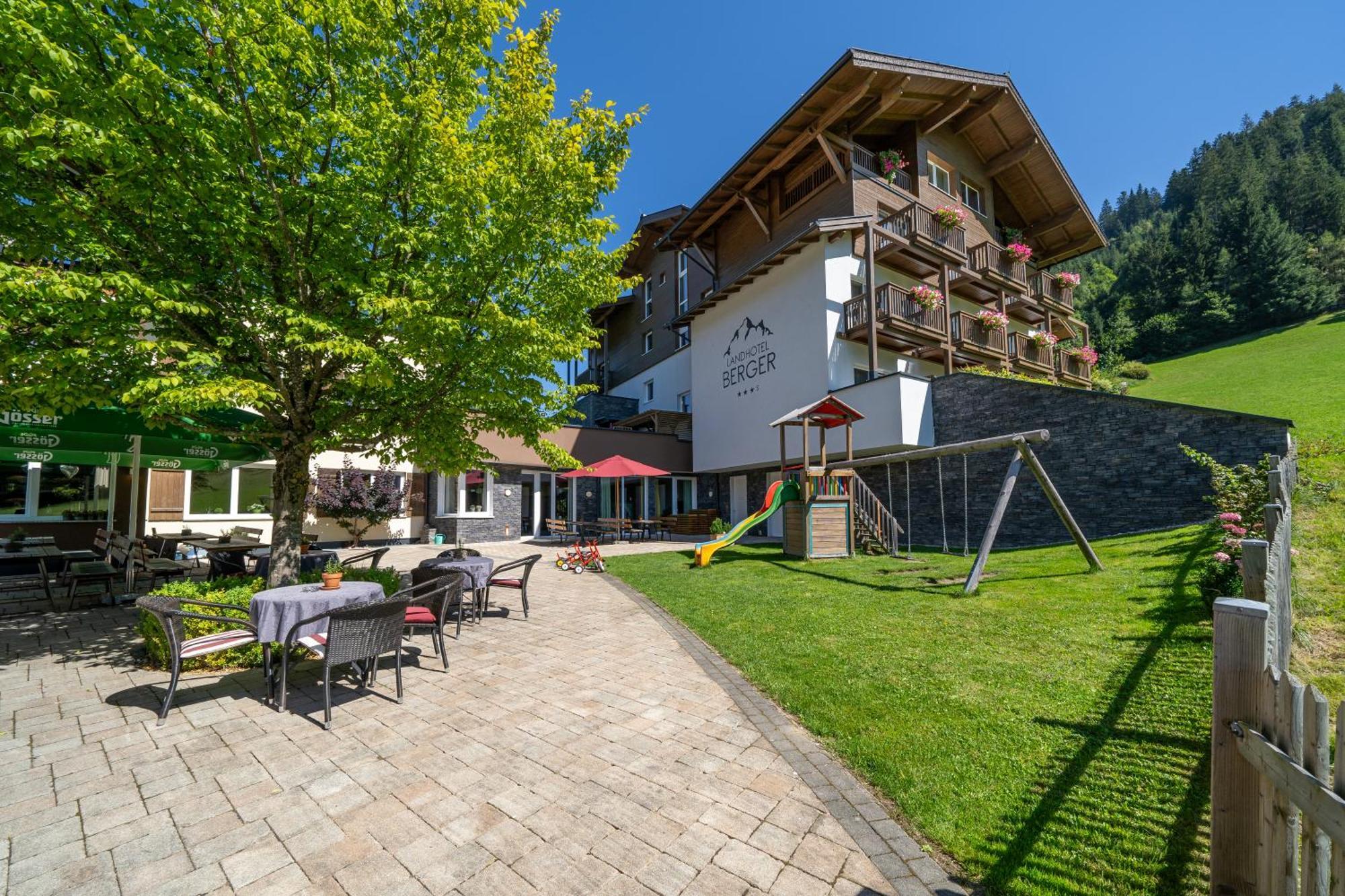 Landhotel Berger Eben Im Pongau Exterior foto