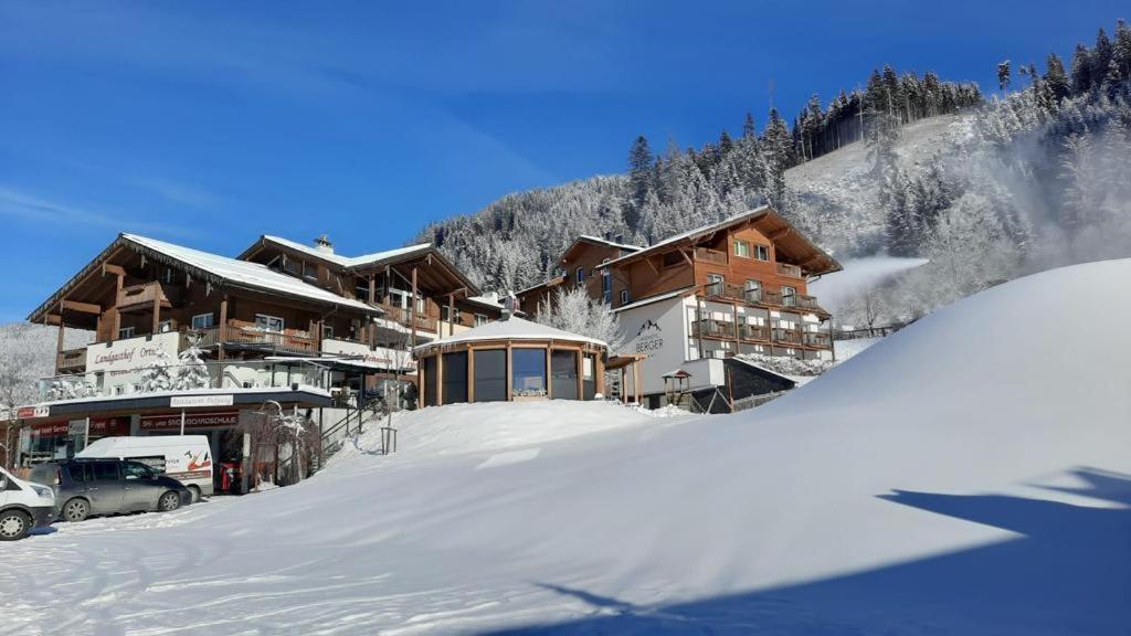 Landhotel Berger Eben Im Pongau Exterior foto