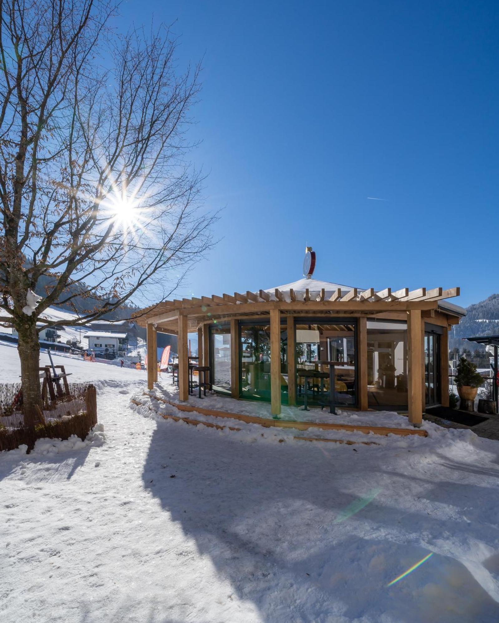 Landhotel Berger Eben Im Pongau Exterior foto