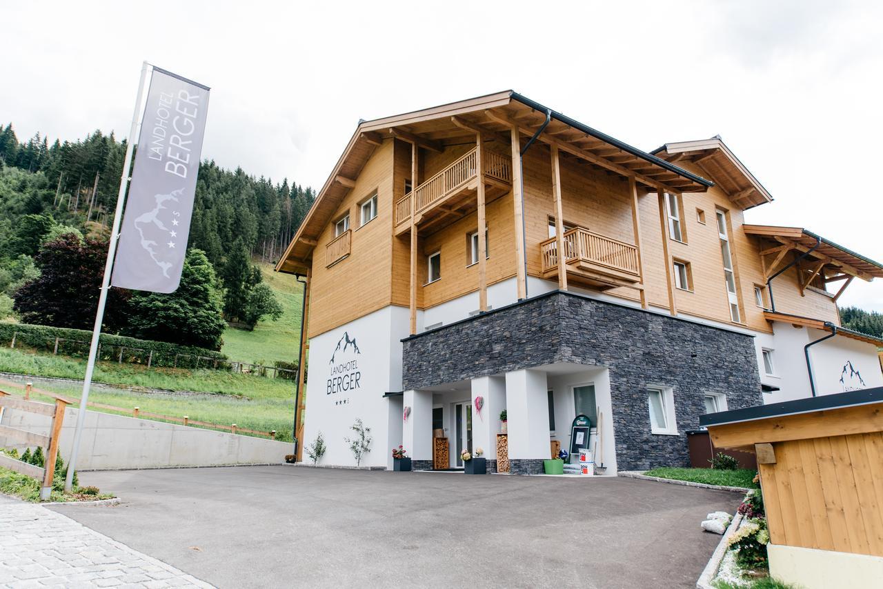 Landhotel Berger Eben Im Pongau Exterior foto