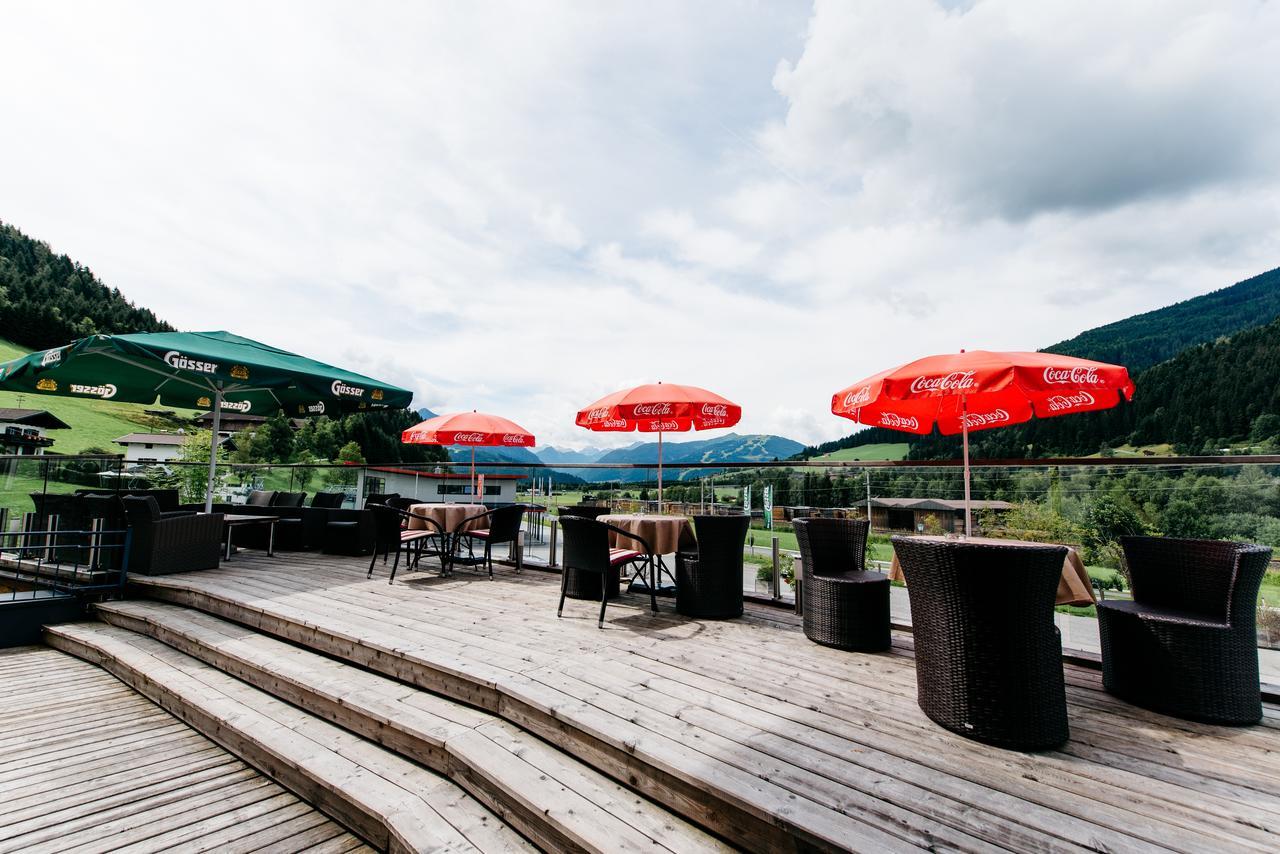 Landhotel Berger Eben Im Pongau Exterior foto